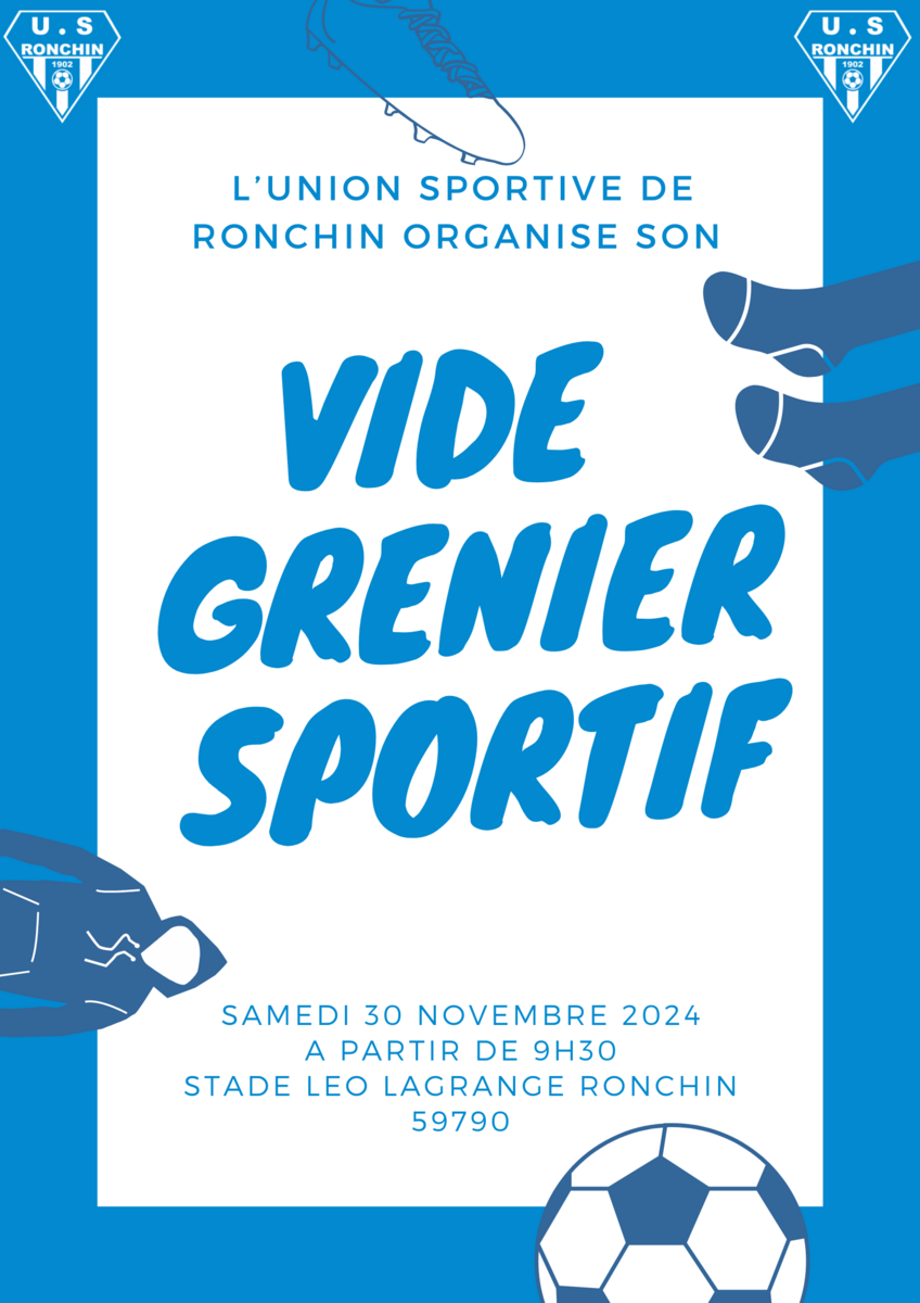 L'USR organise son vide grenier sportif