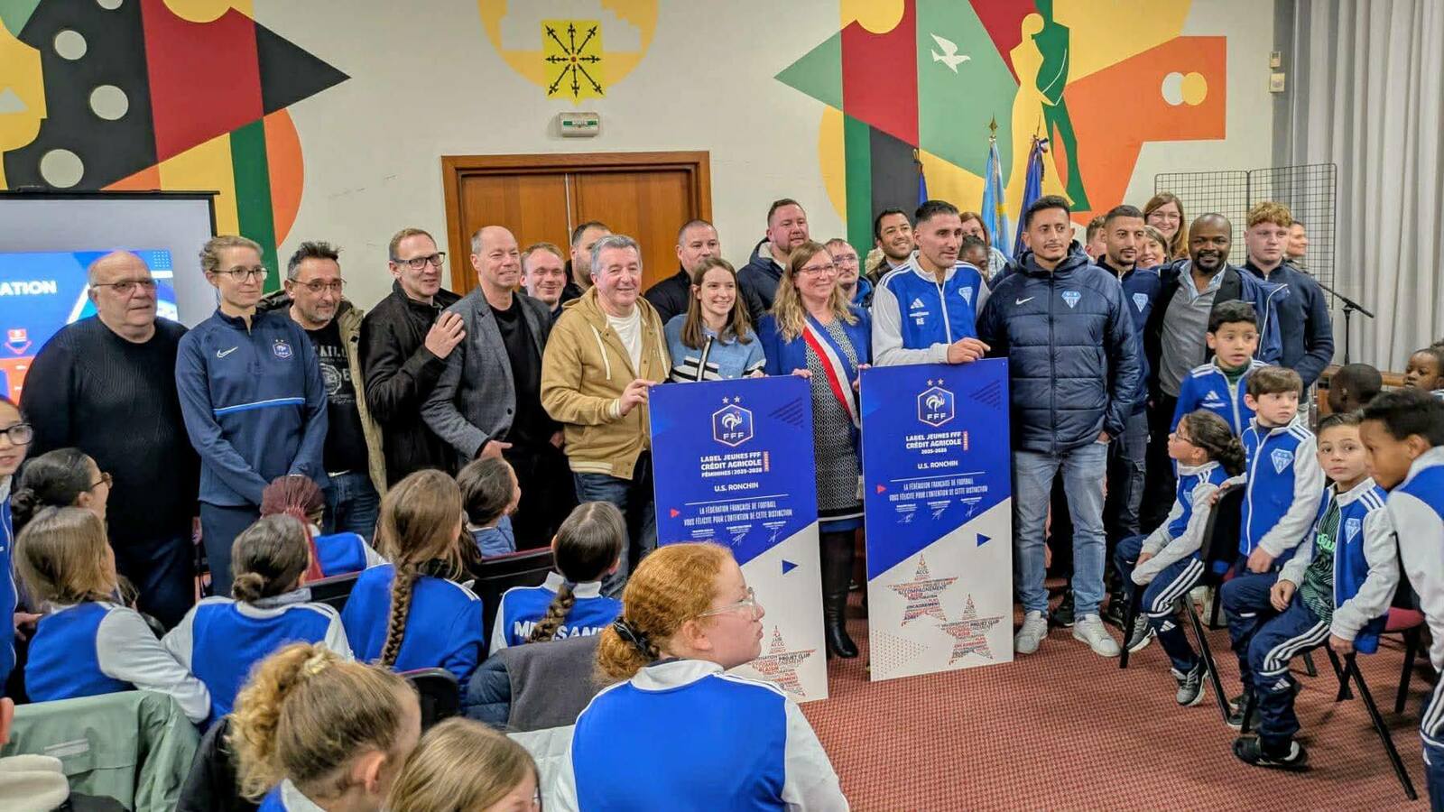 Remise des Labels Féminin et Masculin