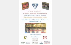 Le tournoi en salle