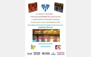 Le tournoi en salle de fin d 'année