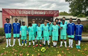 Les U13 au Stade de Reims 