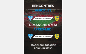 Rencontre Amicale avec Fâches