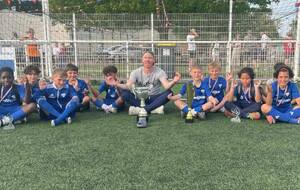Vainqueur Tournoi U10