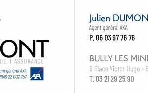 Renouvellement Sponsor AXA