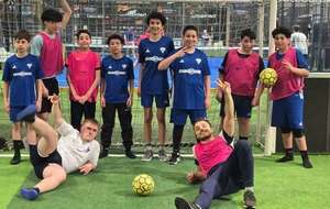 Après-midi cohésion pour les U14B