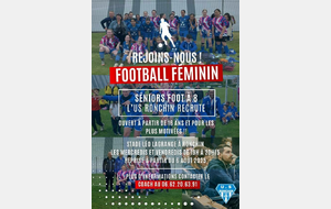 Recherche Joueuses Seniors Féminines