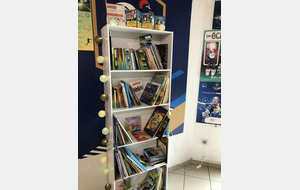 Inauguration Bibliothèque