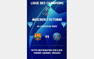 Soirée Ligue des Champions