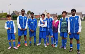 Nos jeunes Ronchinois à l'honneur