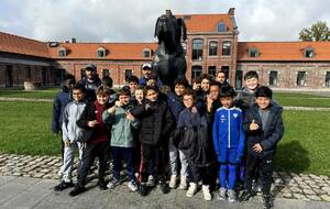 Les U12 au Domaine de Luchin