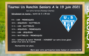 Tournoi à Léo Lagrange - Seniors A