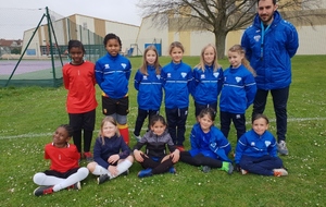 Ecole de Foot Féminine (2021-2022)