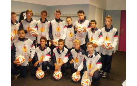 L'US RONCHIN à l'heure européenne.