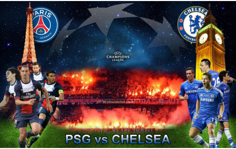 Soirée ligue des champions - huitièmes de finale