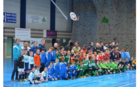 Tournoi en salle U10 le 06 février et U11 le 07 février 2016