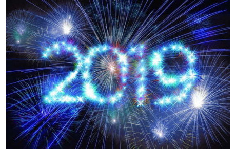 MEILLEURS VOEUX 2019 À TOUS !