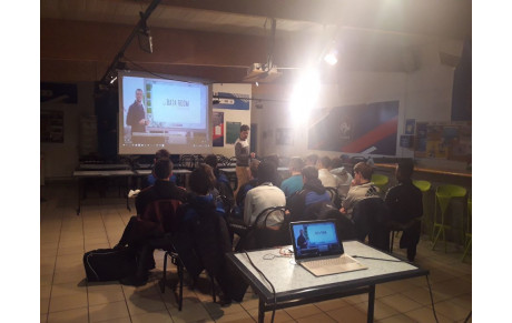 U16 : Séance technique...indoor...