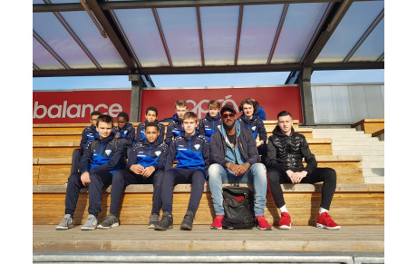 Au menu : Domaine de Luchin et Nicolas Anelka himself...