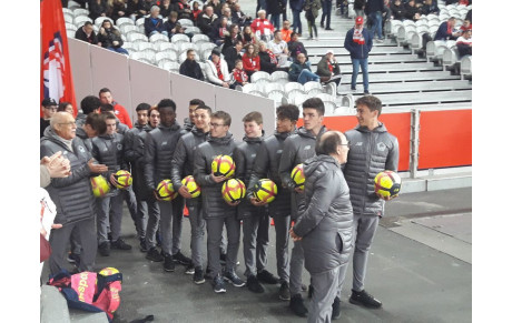 Nos U16 : à la ramasse...