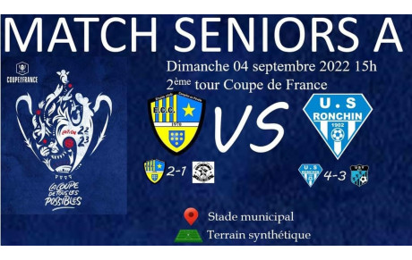 2EME TOUR COUPE DE FRANCE 