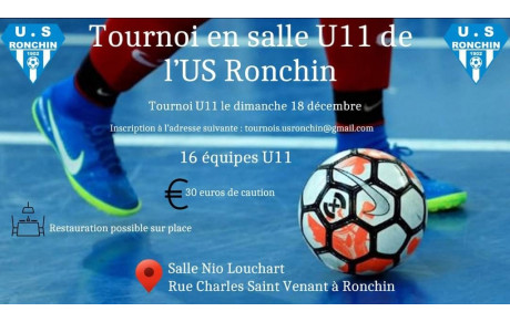 TOURNOI EN SALLE