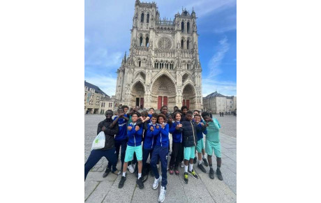 U13A - Un week-end de haut niveau pour l'US Ronchin