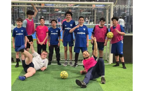 Après-midi cohésion pour les U14B