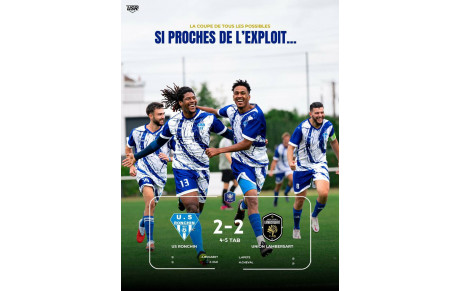 Second tour Coupe de France