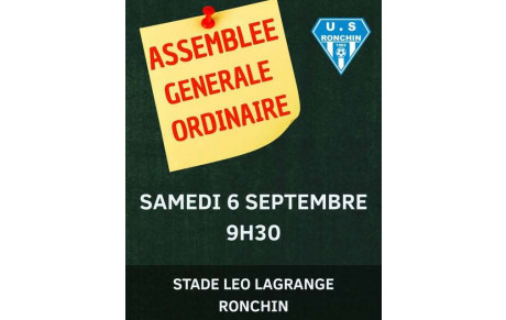 Assemblée Générale