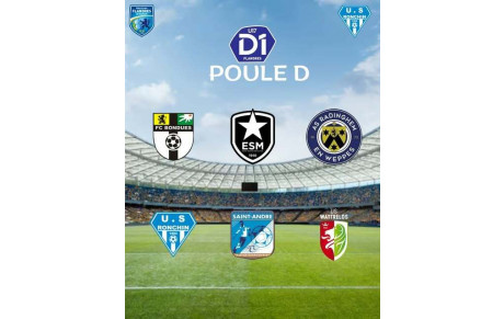 Groupe U17 D1