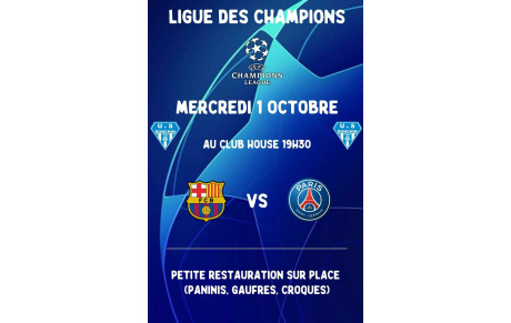 Soirée Ligue des Champions