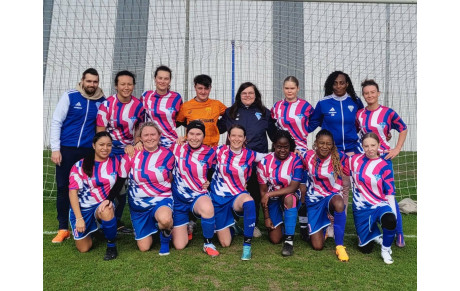 Match des Séniors Féminines à l'occasion d'Octobre Rose