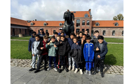 Les U12 au Domaine de Luchin