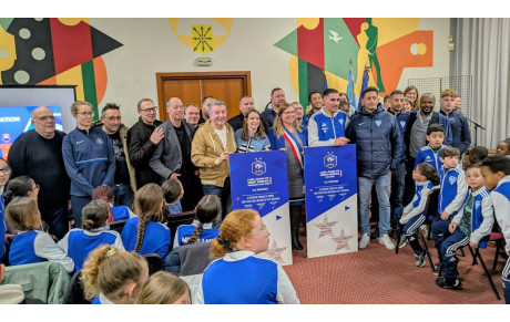 Remise des Labels Féminin et Masculin