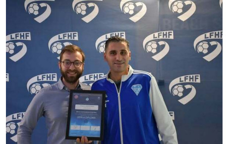 Remise diplôme BEF Rachid